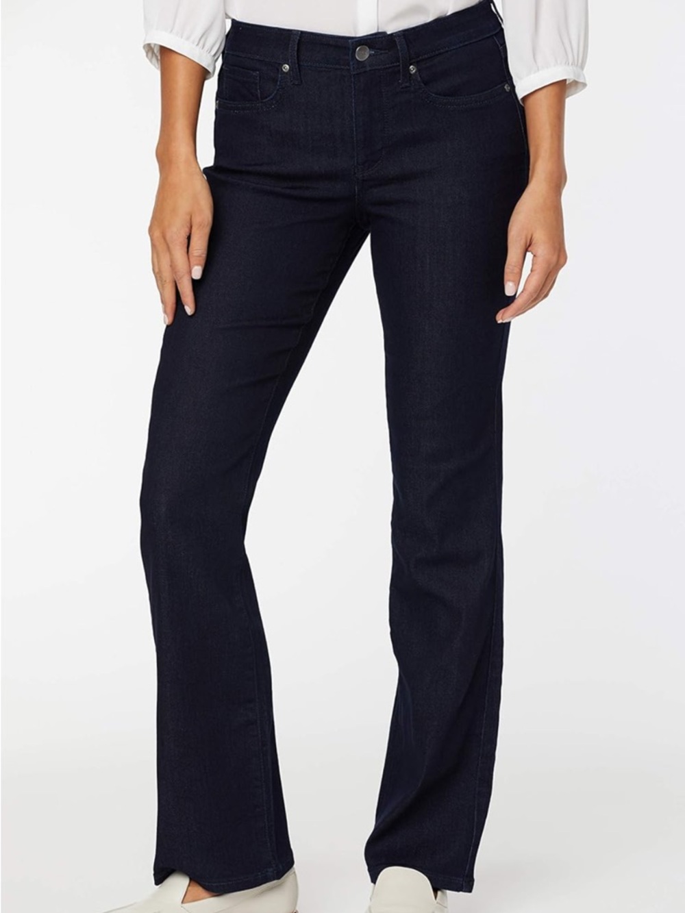 Women's Dark Enzyme Bootcut Jeans